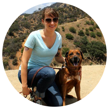 Los Angeles dog trainer Cora Wittekind