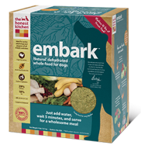 Embark™ is a gluten-free dog food